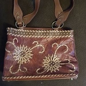 American West purse.